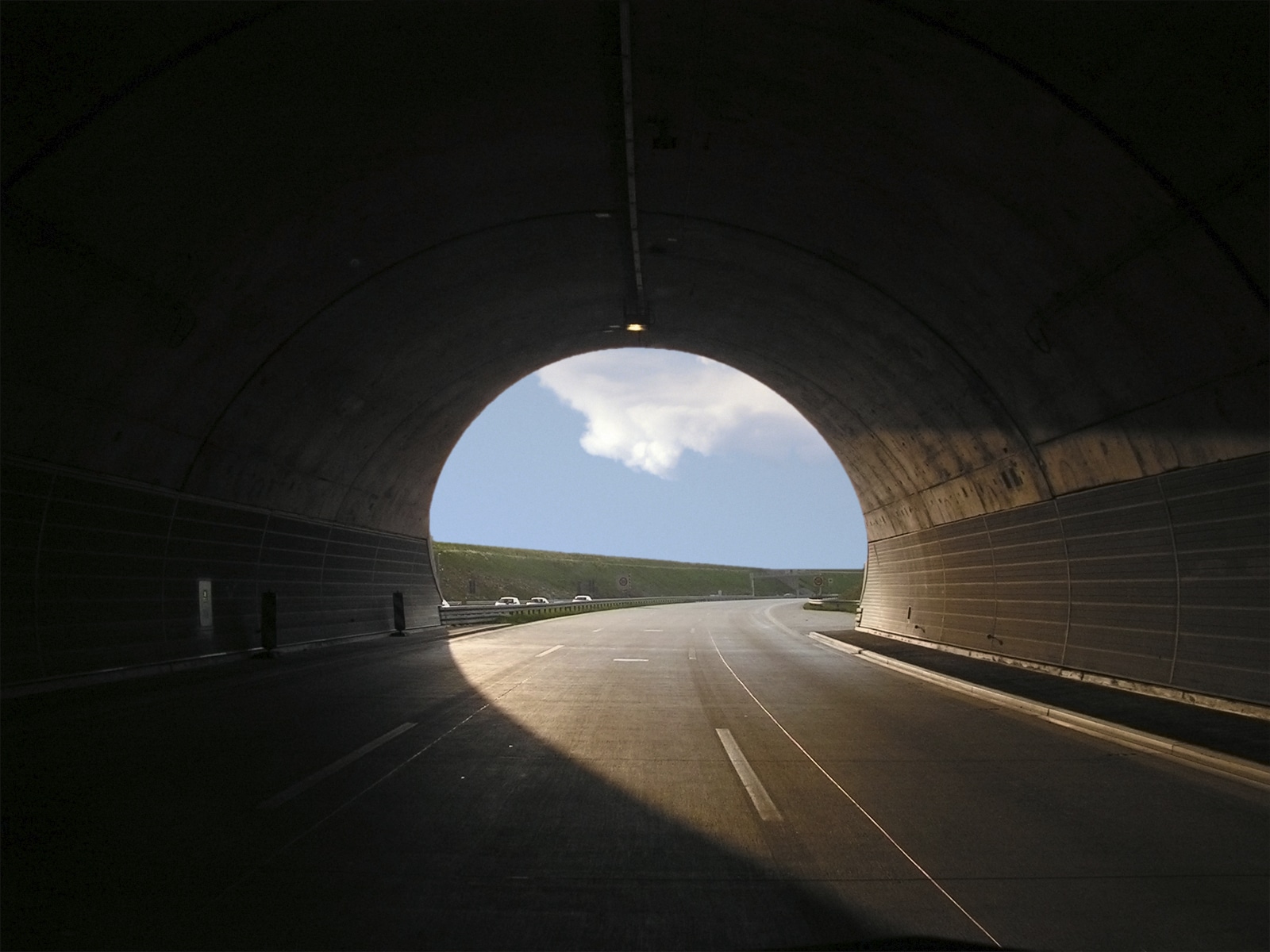 What’s that light at the end of the tunnel?