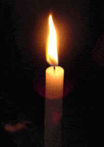 Animated Candle - Clean Power Marketing