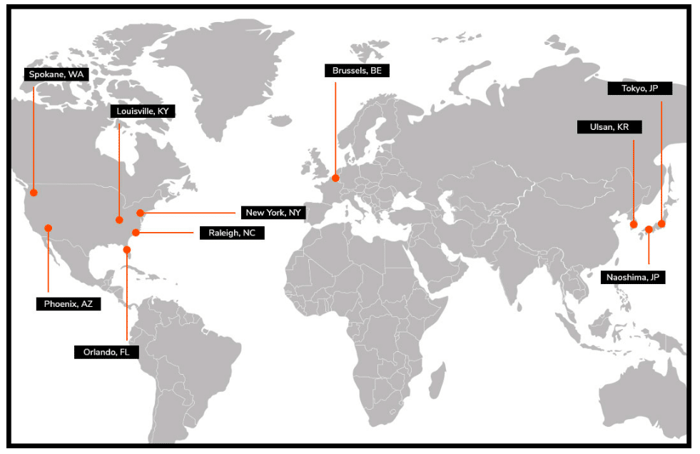 Werecyclemap - Clean Power Marketing