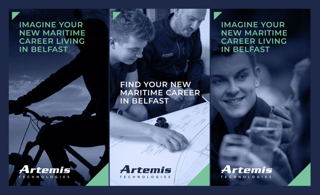 Artemis HR promotion for social media