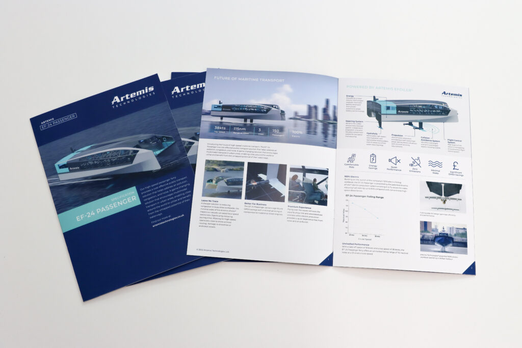 Artemis Branding - Clean Power Marketing