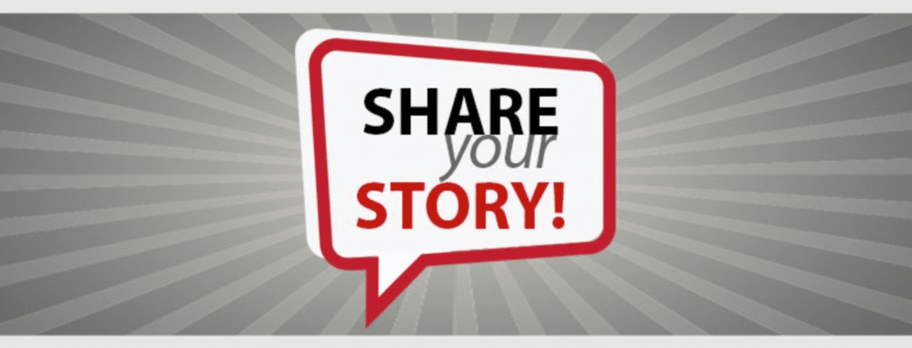 Share your story