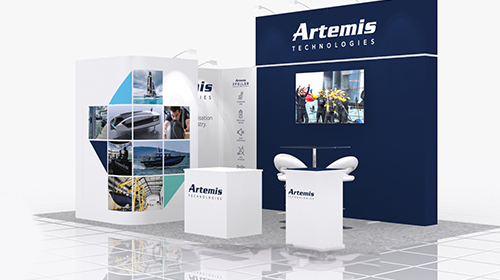 Booth Artemis - Clean Power Marketing