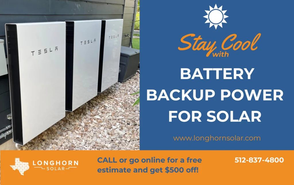 Battery Promo Postcard Longhorn - Clean Power Marketing