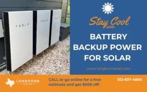 Battery Promo Postcard Longhorn - Clean Power Marketing