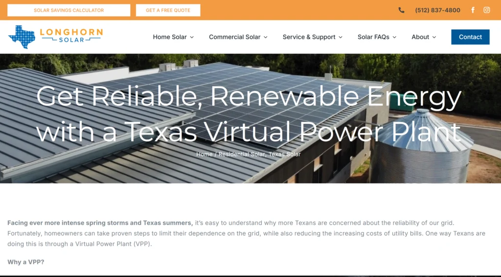 Longhorn Solar Blog - Clean Power Marketing