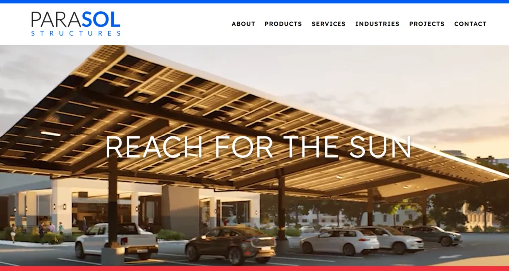 Parasol Site - Clean Power Marketing