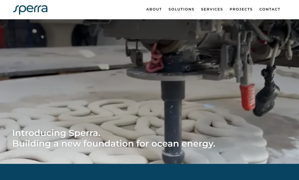 Sperra Site - Clean Power Marketing