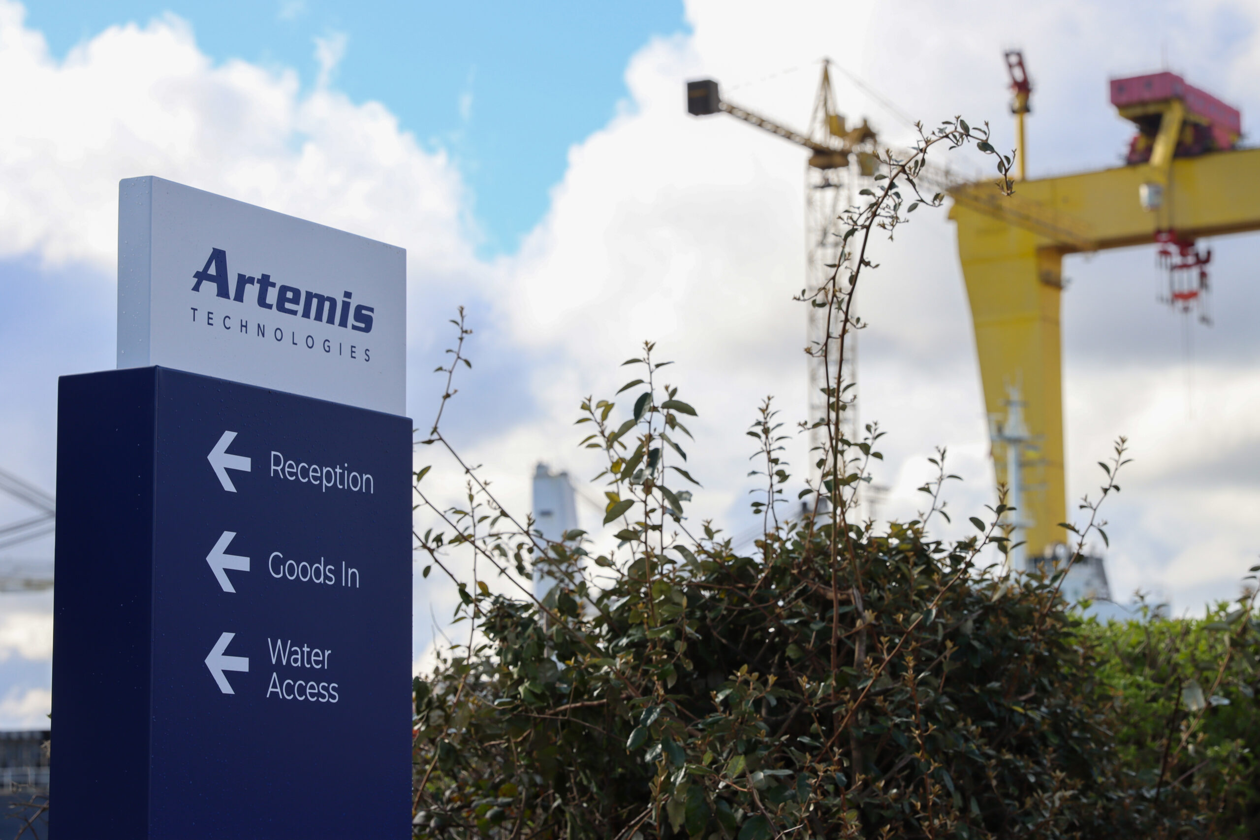 Facilities Branding - Clean Power Marketing